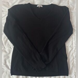 Elegant Black Long Sleeve Top